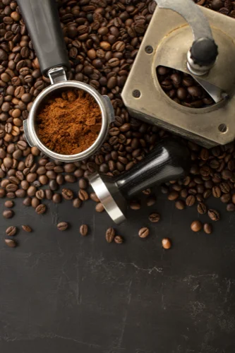 café