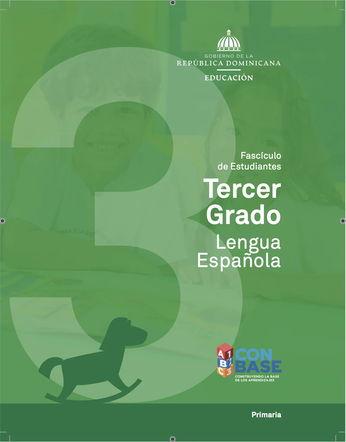 Fascículo de Lengua Española - 3er Grado